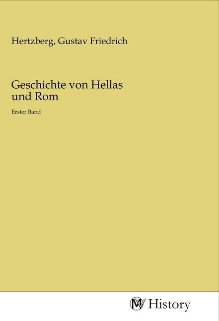 Produktbild: Geschichte von Hellas und Rom
