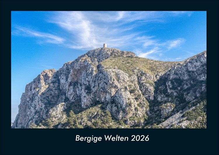 Produktbild: Bergige Welten 2026 Fotokalender DIN A4