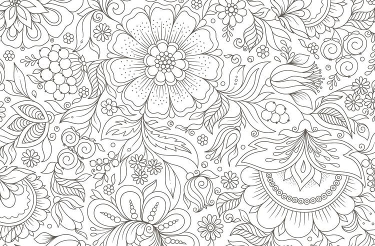 Produktbild: Colorful Mandala &ndash; Botanischer Garten
