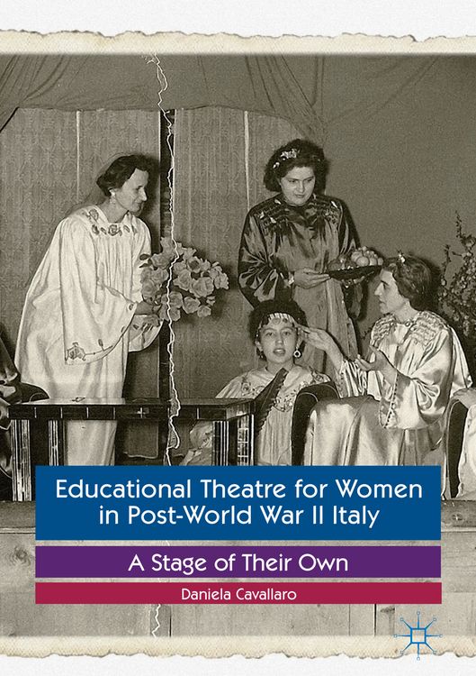 Produktbild: Educational Theatre for Women in Post-World War II Italy