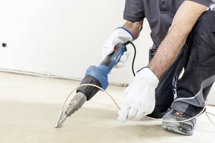Produktbild: Bosch Professional 06012A6400 GHG 20-60 Hei&szlig;luftgebl&auml;se 2000 W