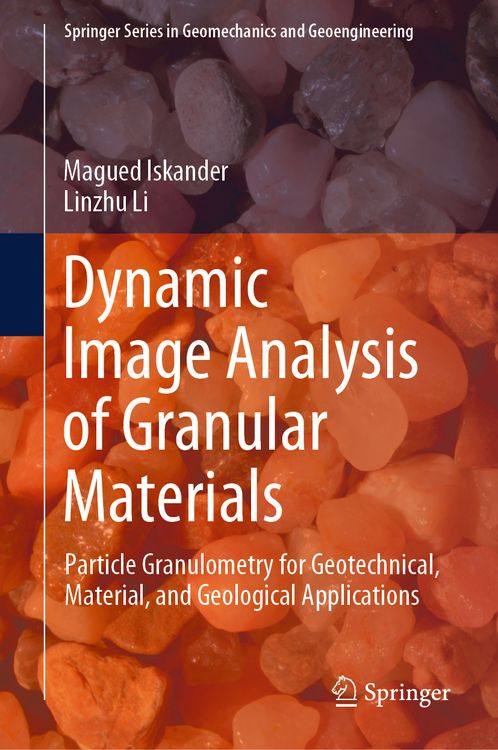 Produktbild: Dynamic Image Analysis of Granular Materials