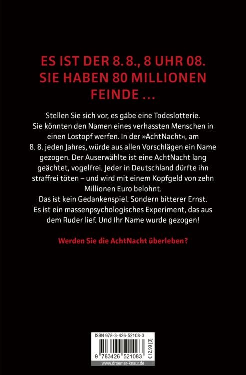 Produktbild: AchtNacht