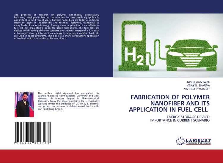 Produktbild: Fabrication Of Polymer Nanofiber and Its Application in Fuel Cell