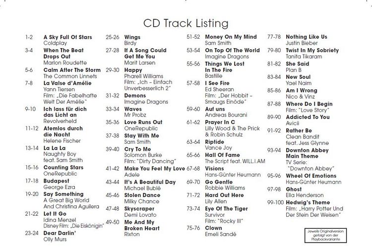 Produktbild: Piano gef&auml;llt mir! 50 Chart & Film Hits - Band 4 mit MP3 CD