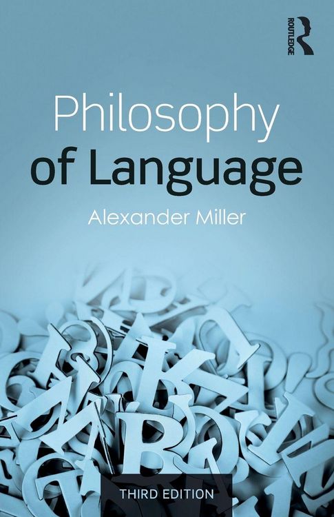 Produktbild: Philosophy of Language
