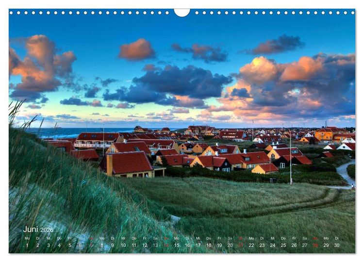 Produktbild: D&auml;nemarks Norden (Wandkalender 2026 DIN A3 quer), CALVENDO Monatskalender
