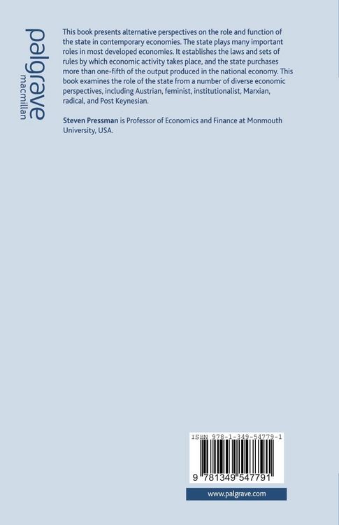 Produktbild: Alternative Theories of the State
