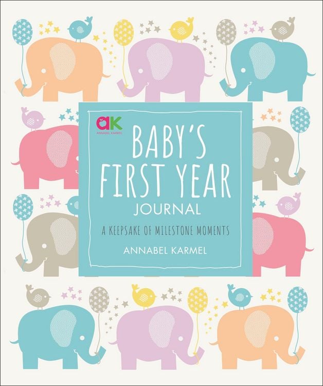 Produktbild: Baby's First Year Journal