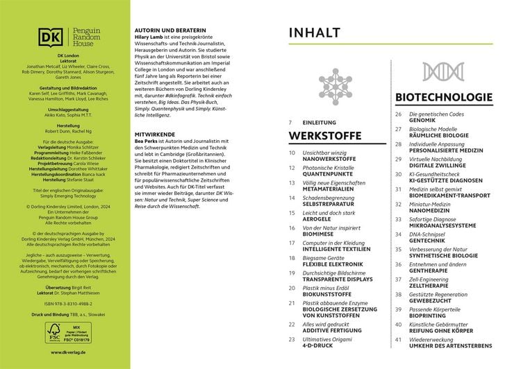 Produktbild: SIMPLY. Zukunftstechnologien