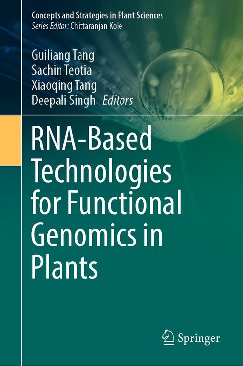 Produktbild: RNA-Based Technologies for Functional Genomics in Plants