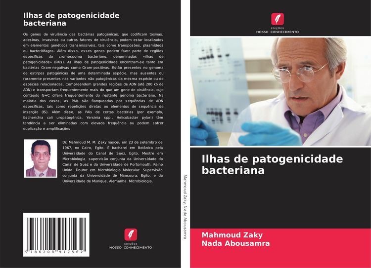 Produktbild: Ilhas de patogenicidade bacteriana