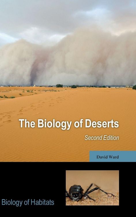Produktbild: The Biology of Deserts