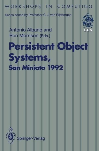 Produktbild: Persistent Object Systems