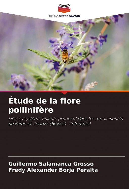 Produktbild: &Eacute;tude de la flore pollinif&egrave;re