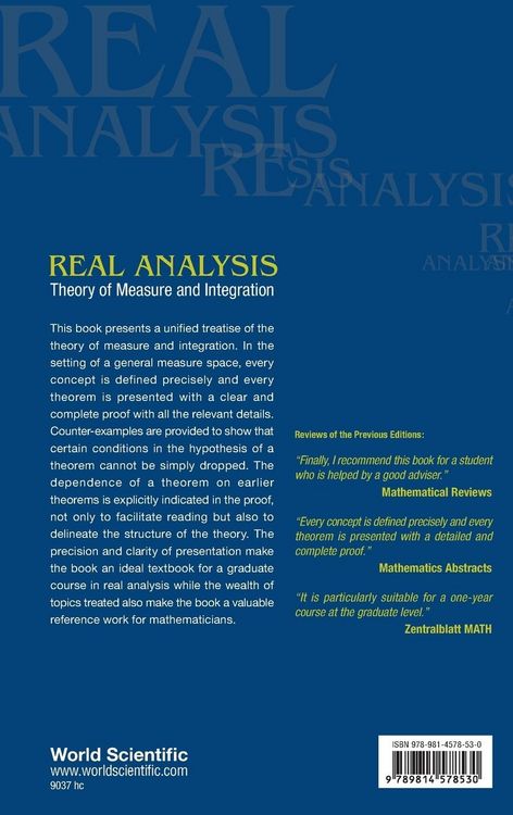 Produktbild: Real Analysis (3rd Ed)