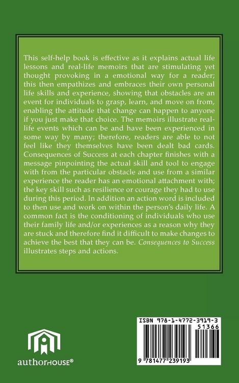 Produktbild: Consequences to Success