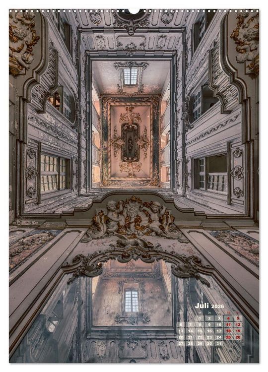 Produktbild: Lost Places - morbide Sch&ouml;nheiten (hochwertiger Premium Wandkalender 2026 DIN A2 hoch), Kunstdruck in Hochglanz