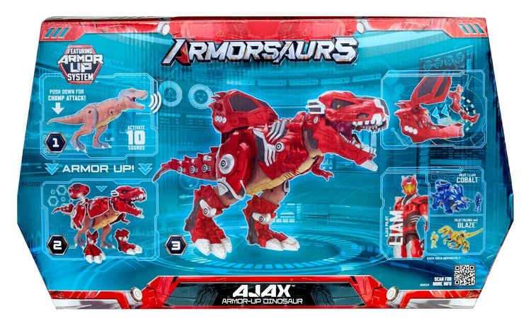 Produktbild: Armorsaurs Armor-Up Dinosaur- T-Rex - Ajax