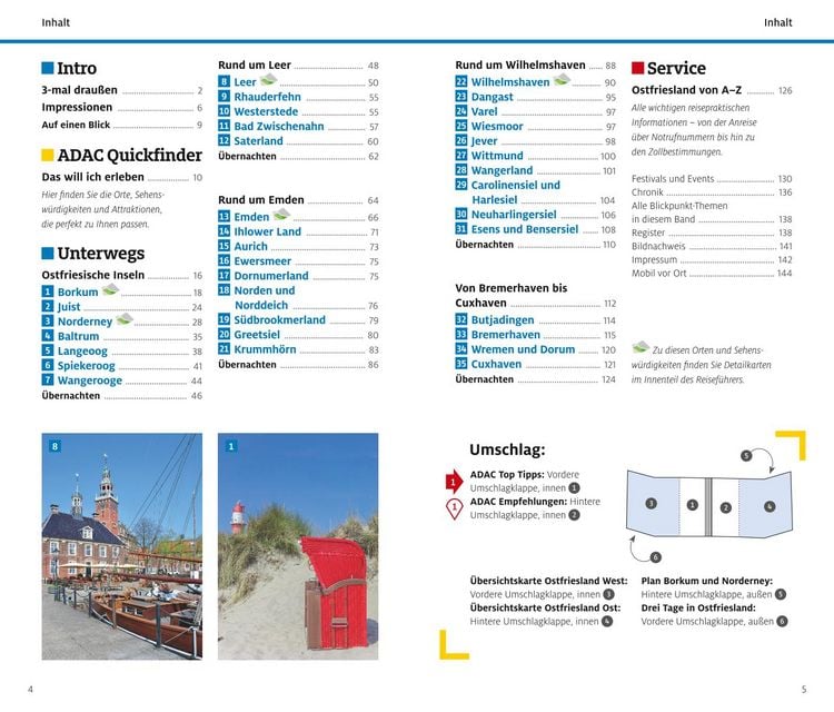 Produktbild: Ostfriesland und Ostfriesische Inseln