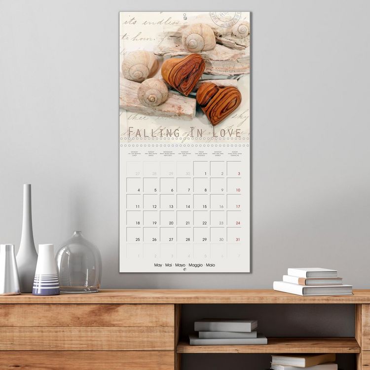 Produktbild: Special hearts in wonderful still lifes (Wall Calendar 2026 12 &times; 12 Inch) CALVENDO 12 Month Wall Calendar