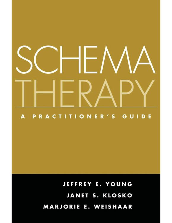 Produktbild: Schema Therapy