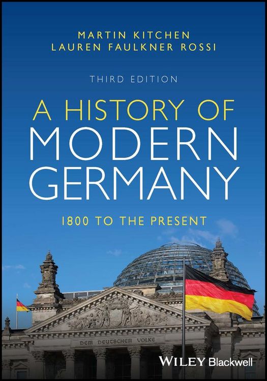 Produktbild: A History of Modern Germany