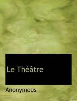 Produktbild: Le Th Tre