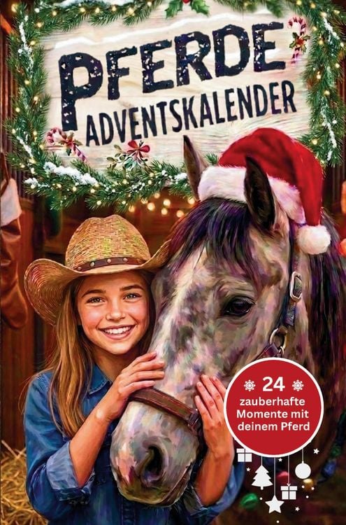 Produktbild: Mein Pferde Adventskalender