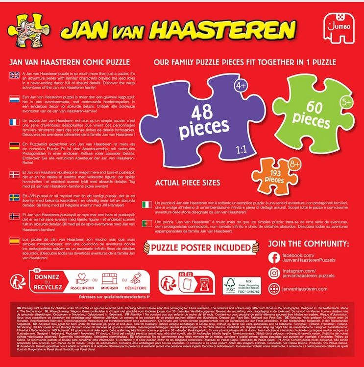 Produktbild: Jan van Haasteren - 2026 #17 - Puzzle