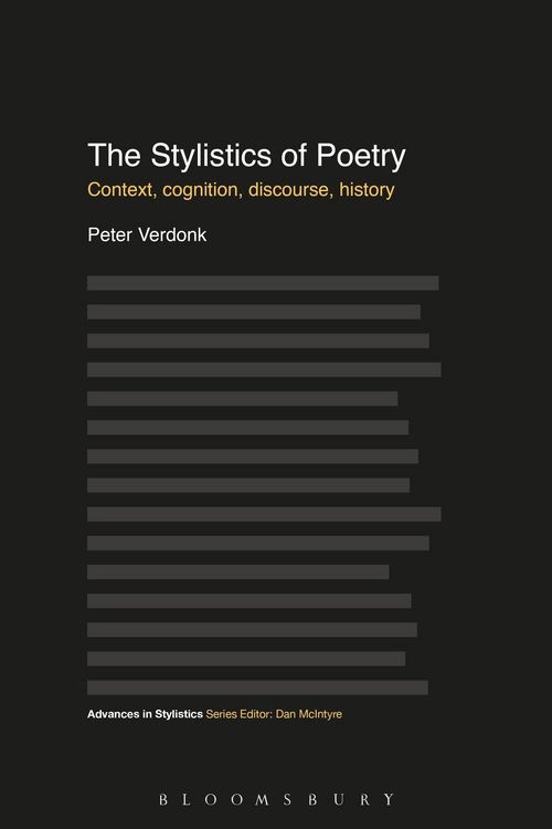 Produktbild: The Stylistics of Poetry