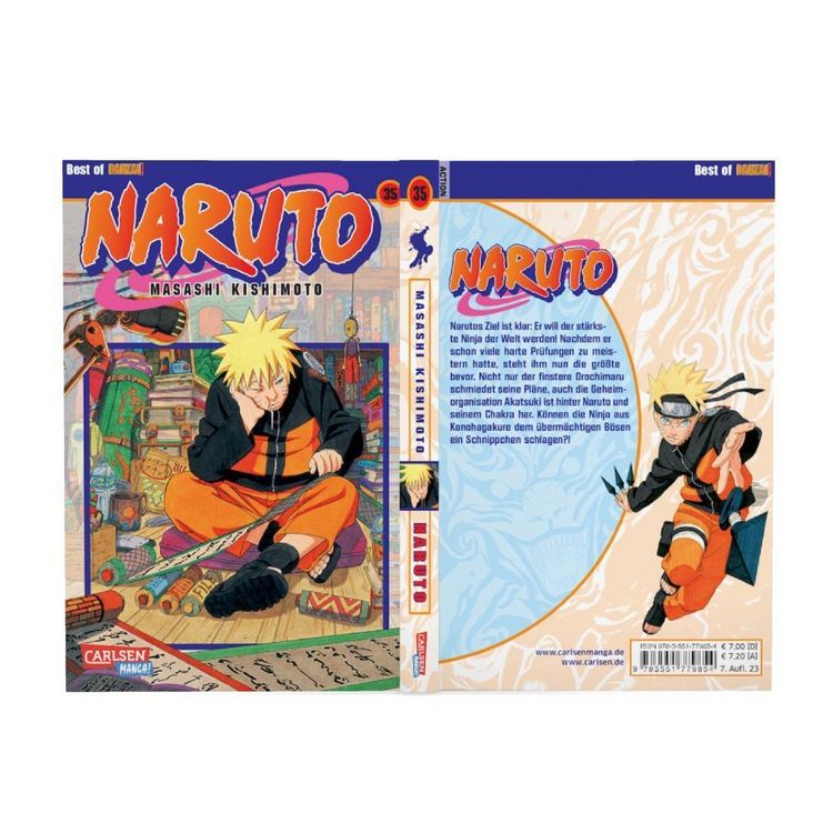 Produktbild: Naruto - Mangas Bd. 35