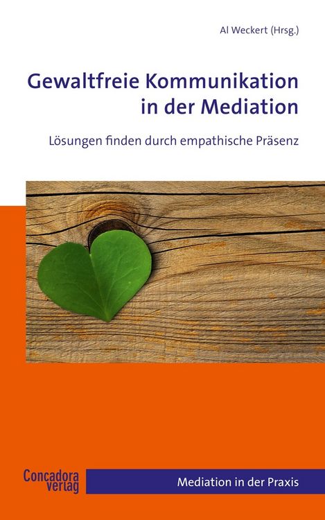 Produktbild: Gewaltfreie Kommunikation in der Mediation