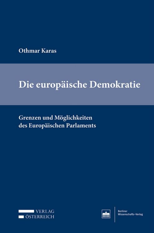 Produktbild: Die europ&auml;ische Demokratie