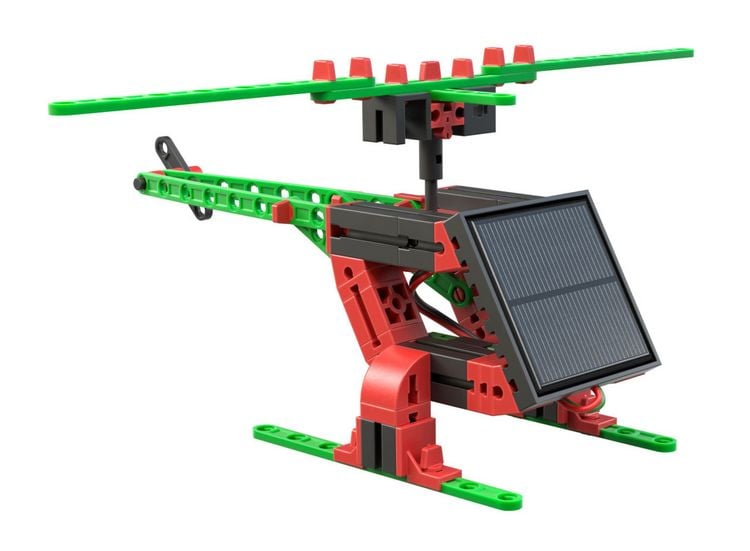 Produktbild: Fischertechnik 559879 - PROFI Green Energy, 14 Modelle, Solar-Konstruktionsbaukasten