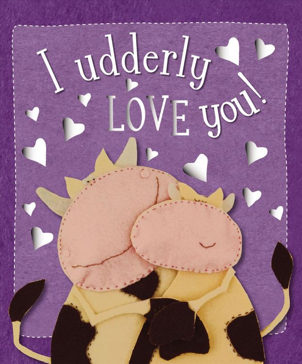 Produktbild: I Udderly Love You-Board