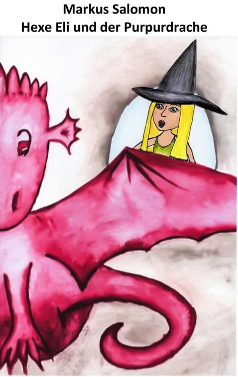 Produktbild: Hexe Eli und der Purpurdrache