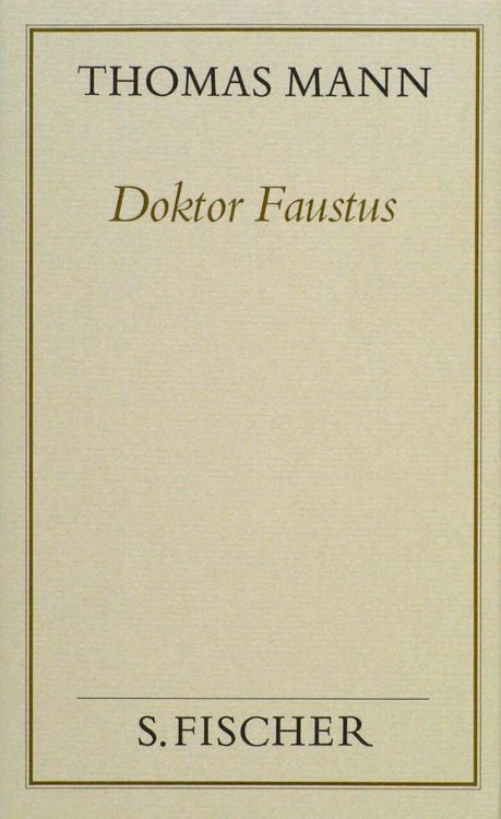 Produktbild: Doktor Faustus