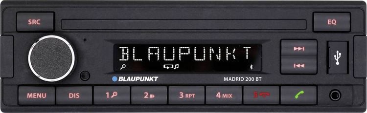 Produktbild: Blaupunkt Madrid 200 BT Autoradio Bluetooth&reg;-Freisprecheinrichtung