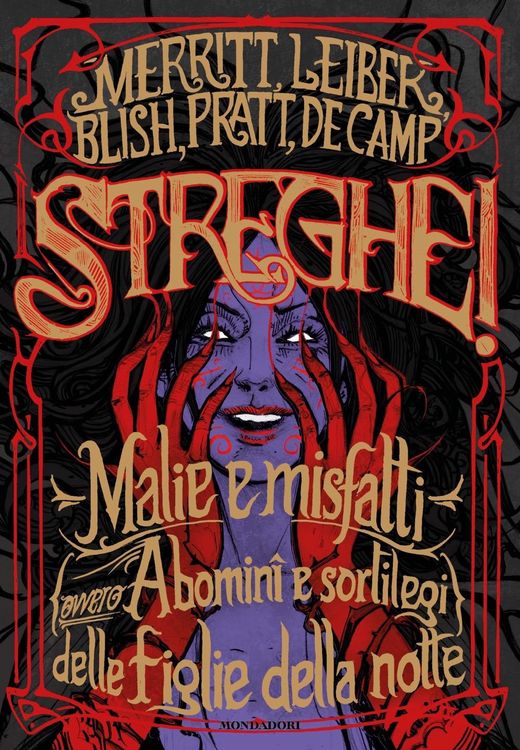 Produktbild: Streghe! Malie e misfatti (ovvero abomini e sortilegi) delle figlie della notte