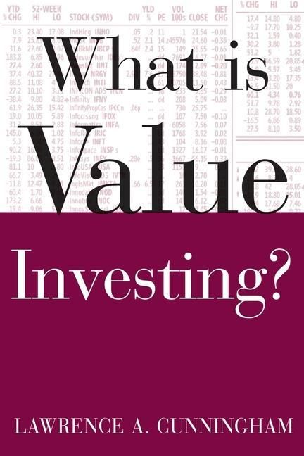 Produktbild: What Is Value Investing?