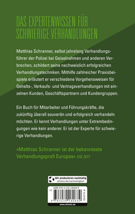 Produktbild: Verhandeln im Grenzbereich