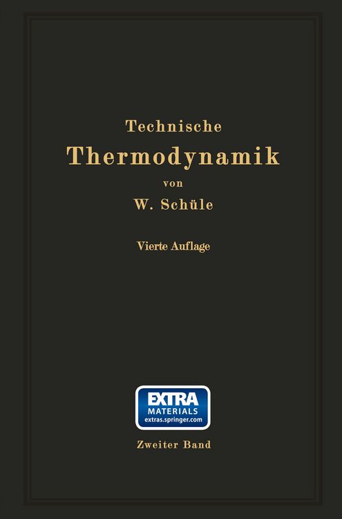 Produktbild: Technische Thermodynamik