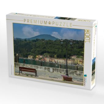 Produktbild: CALVENDO Puzzle GARDASEE Toscolano-Maderno | 1000 Teile Lege-Gr&ouml;&szlig;e 64x48cm Foto-Puzzle f&uuml;r gl&uuml;ckliche Stunden