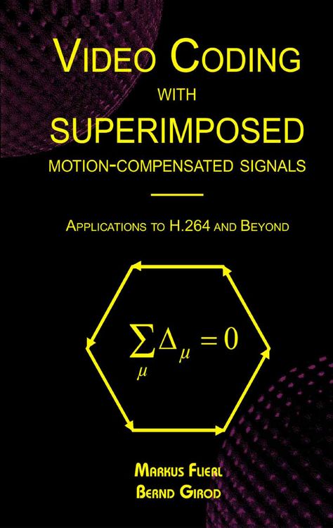 Produktbild: Video Coding with Superimposed Motion-Compensated Signals