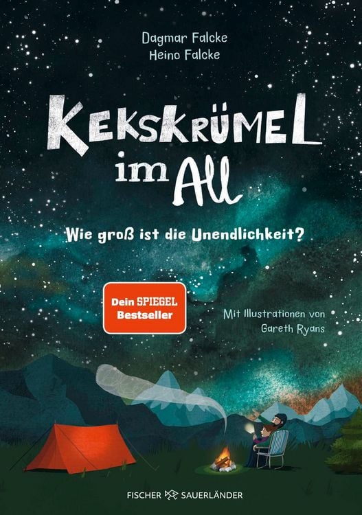 Produktbild: Kekskr&uuml;mel im All. Wie gro&szlig; ist die Unendlichkeit?