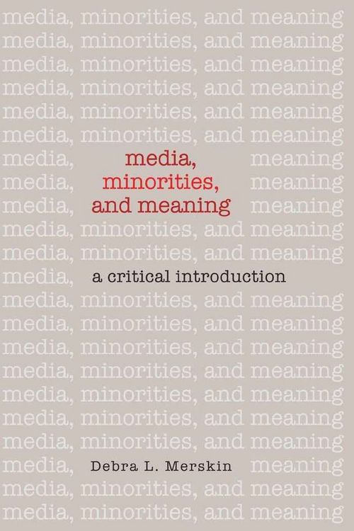 Produktbild: Media, Minorities, and Meaning
