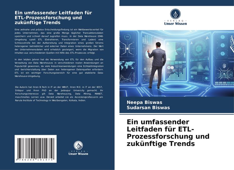 Produktbild: Ein umfassender Leitfaden f&uuml;r ETL-Prozessforschung und zuk&uuml;nftige Trends