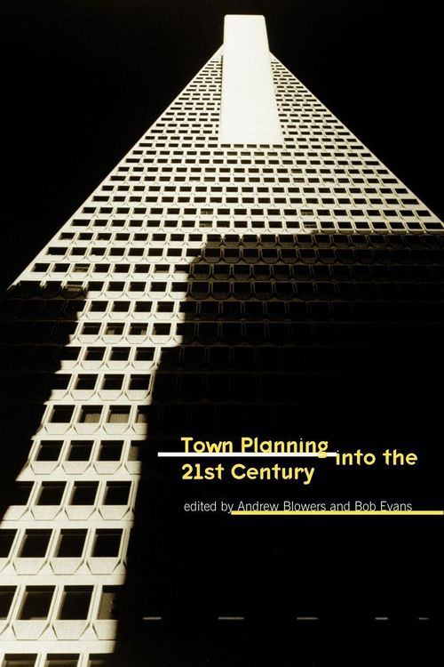 Produktbild: Town Planning into the 21st Century