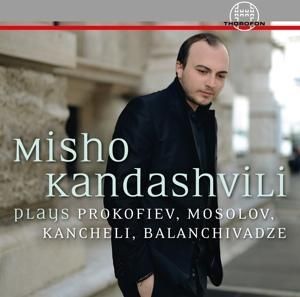 Produktbild: Misho Kandashvili plays Prokofiev,Mosolov...